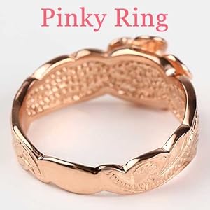 Amazon | ピンキーリング レディース 0.5号 人気 ハワイアンジュエリー